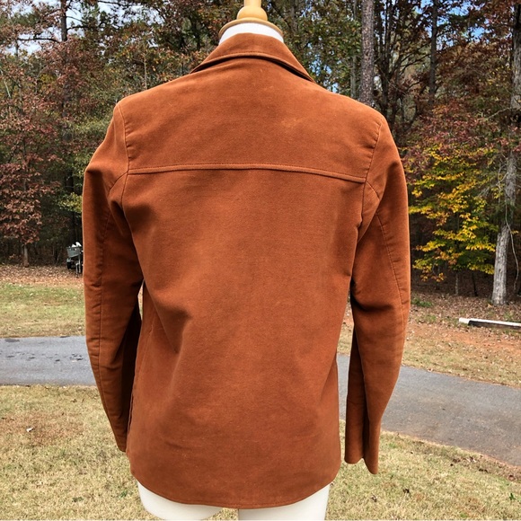 Vintage Genuine Heeksuede jacket - Picture 4 of 10